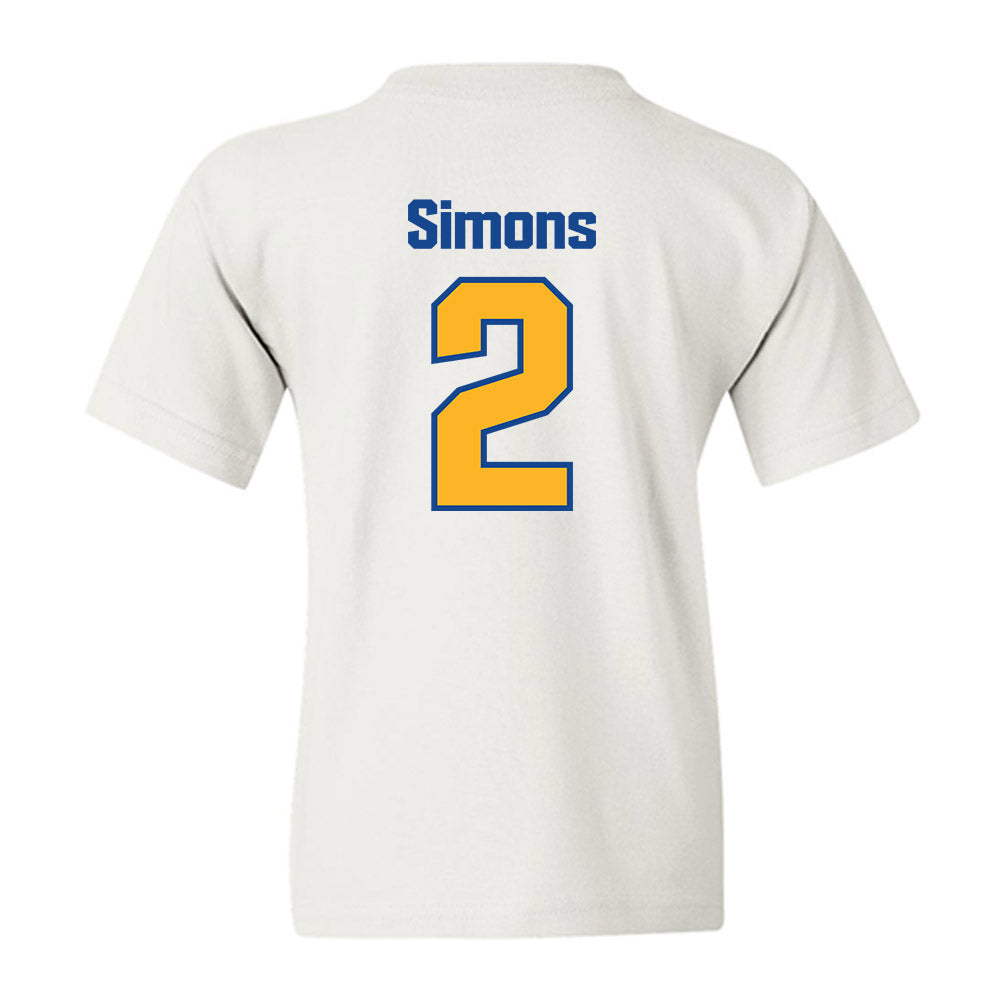 SJSU - NCAA Women's Basketball : McKenna Simons - Classic Shersey Youth T-Shirt-1