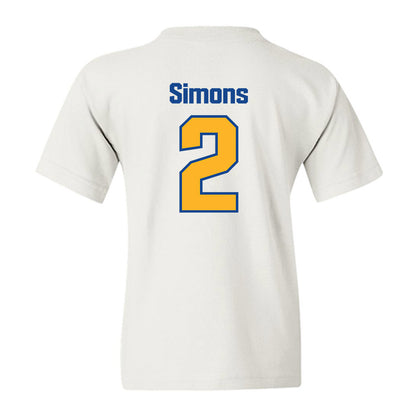 SJSU - NCAA Women's Basketball : McKenna Simons - Classic Shersey Youth T-Shirt-1