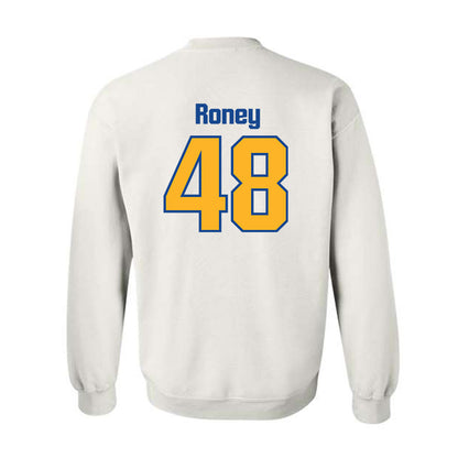 SJSU - NCAA Football : Dejon Roney - Classic Shersey Crewneck Sweatshirt-1