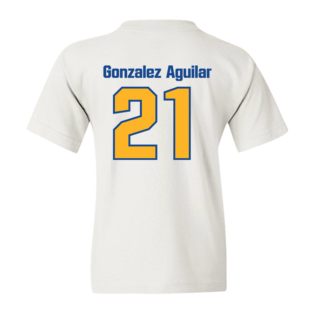 SJSU - NCAA Women's Water Polo : Sally Gonzalez Aguilar - Classic Shersey Youth T-Shirt-1
