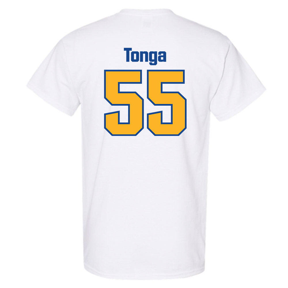 SJSU - NCAA Football : Jordan Tonga - Classic Shersey T-Shirt-1
