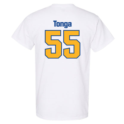 SJSU - NCAA Football : Jordan Tonga - Classic Shersey T-Shirt-1