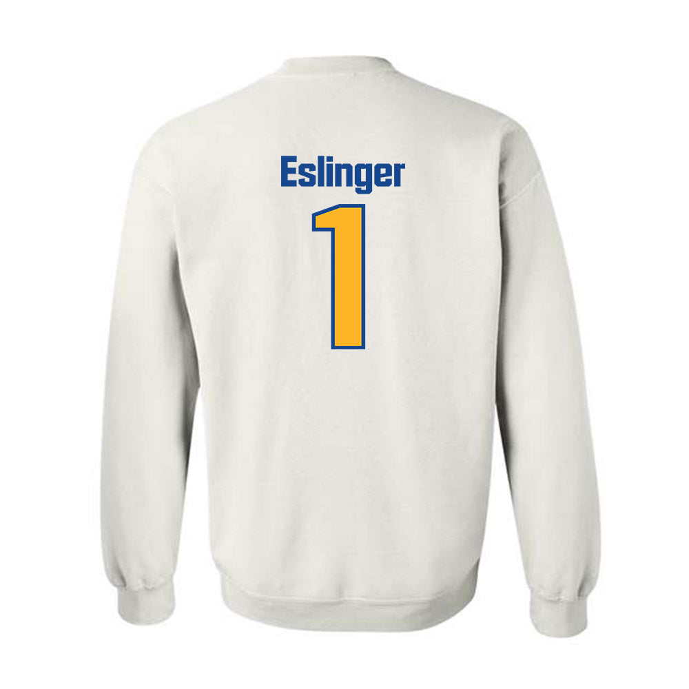 SJSU - NCAA Women's Water Polo : Larke Eslinger - Classic Shersey Crewneck Sweatshirt-1