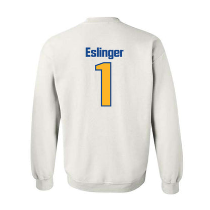 SJSU - NCAA Women's Water Polo : Larke Eslinger - Classic Shersey Crewneck Sweatshirt-1
