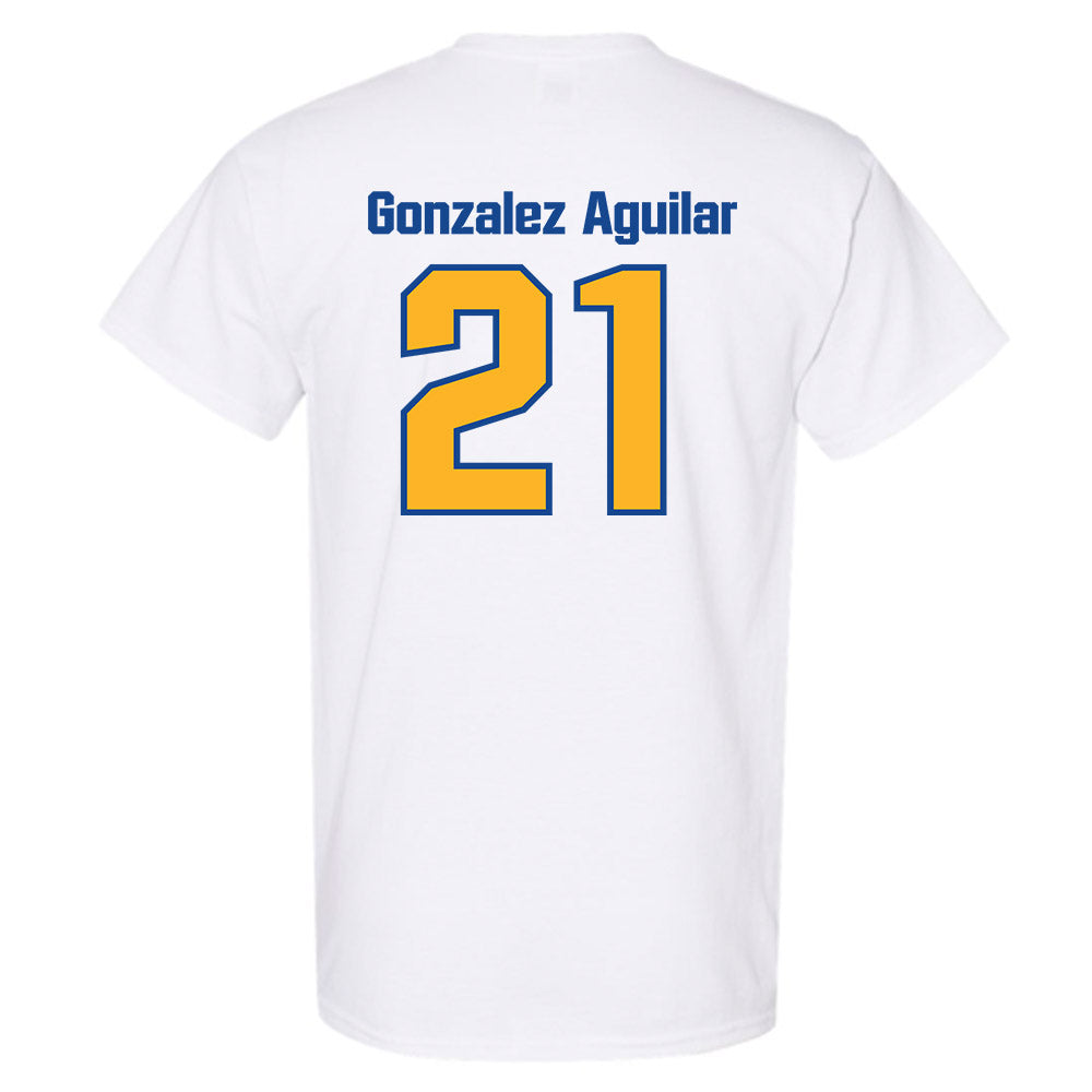 SJSU - NCAA Women's Water Polo : Sally Gonzalez Aguilar - Classic Shersey T-Shirt-1