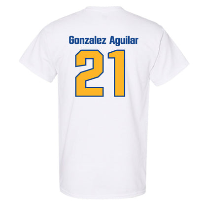 SJSU - NCAA Women's Water Polo : Sally Gonzalez Aguilar - Classic Shersey T-Shirt-1