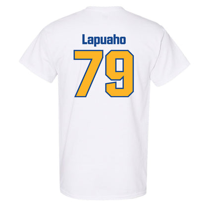 SJSU - NCAA Football : Peseti Lapuaho - Classic Shersey T-Shirt-1