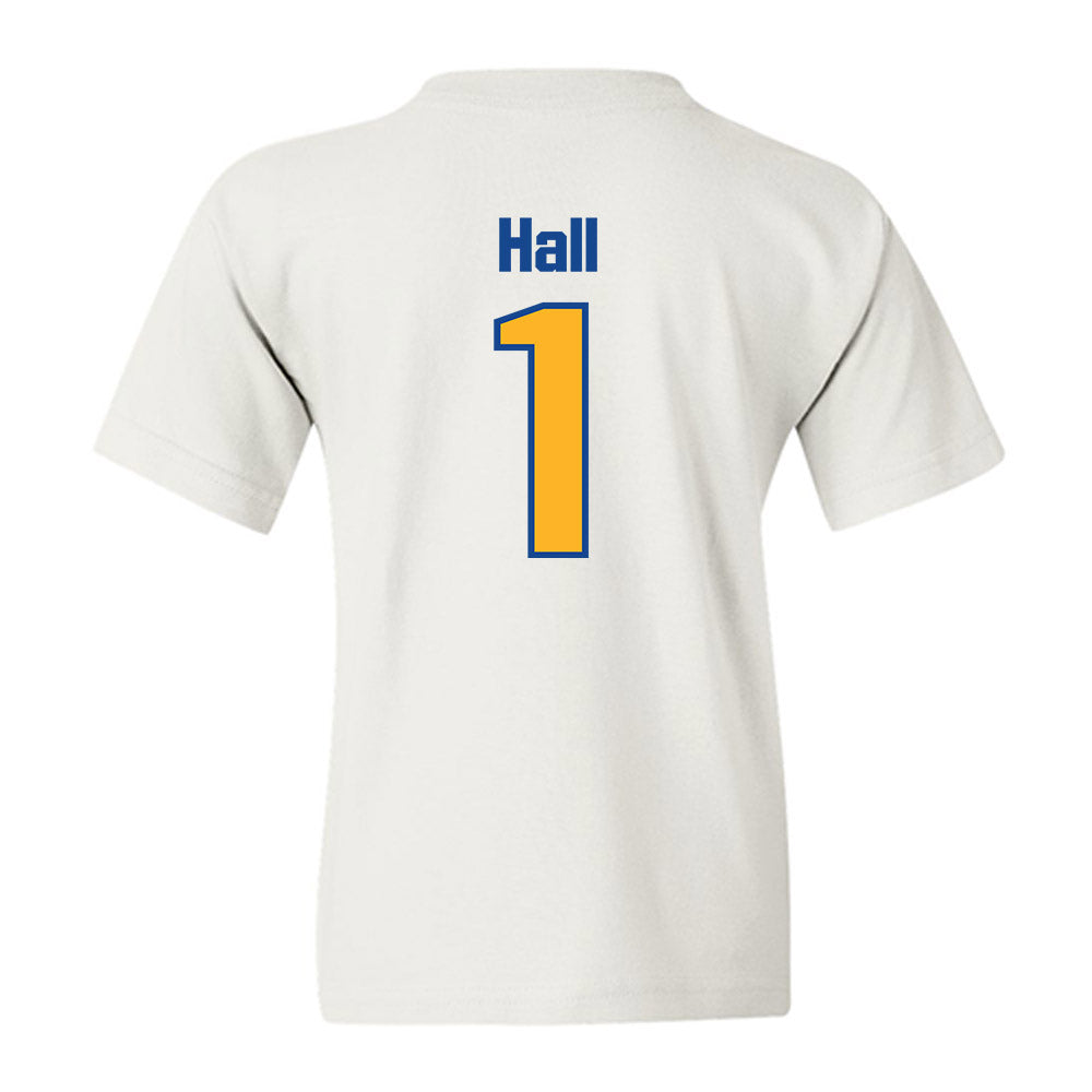 SJSU - NCAA Women's Volleyball : Fatimah Hall - Classic Shersey Youth T-Shirt-1
