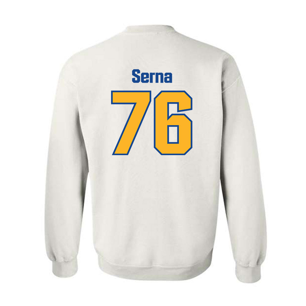SJSU - NCAA Football : Manny Serna - Classic Shersey Crewneck Sweatshirt-1