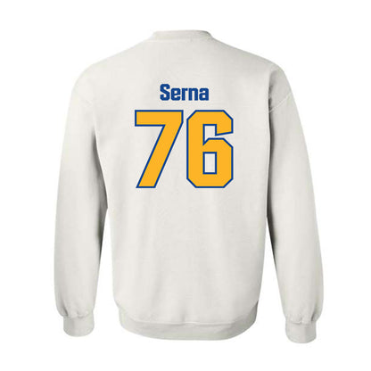 SJSU - NCAA Football : Manny Serna - Classic Shersey Crewneck Sweatshirt-1