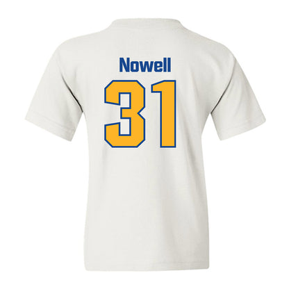 SJSU - NCAA Football : Hunter Nowell - Classic Shersey Youth T-Shirt-1