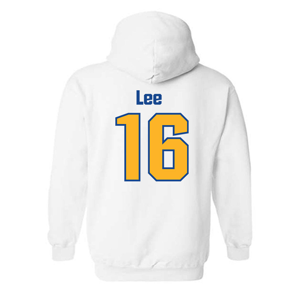 SJSU - NCAA Football : CJ Lee - Classic Shersey Hooded Sweatshirt-1