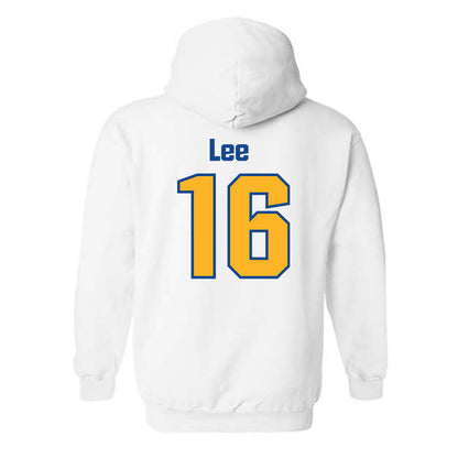SJSU - NCAA Football : CJ Lee - Classic Shersey Hooded Sweatshirt-1