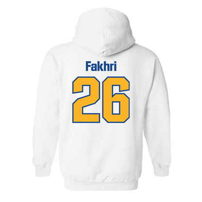 SJSU - NCAA Men's Soccer : Eamon Fakhri - Classic Shersey Hooded Sweatshirt-1