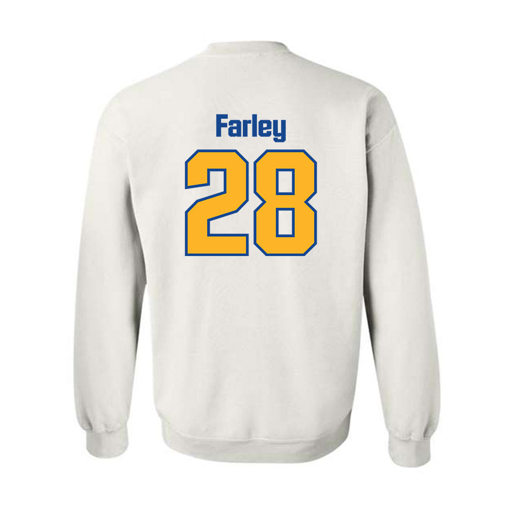 SJSU - NCAA Men's Soccer : Colin Farley - Classic Shersey Crewneck Sweatshirt-1