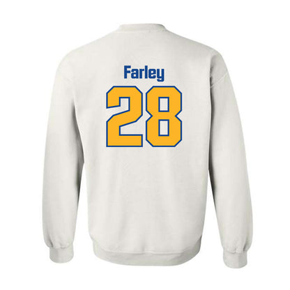 SJSU - NCAA Men's Soccer : Colin Farley - Classic Shersey Crewneck Sweatshirt-1