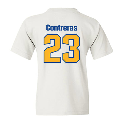 SJSU - NCAA Men's Soccer : Juan Contreras - Classic Shersey Youth T-Shirt-1