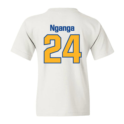 SJSU - NCAA Men's Basketball : Sadraque Nganga - Classic Shersey Youth T-Shirt-1