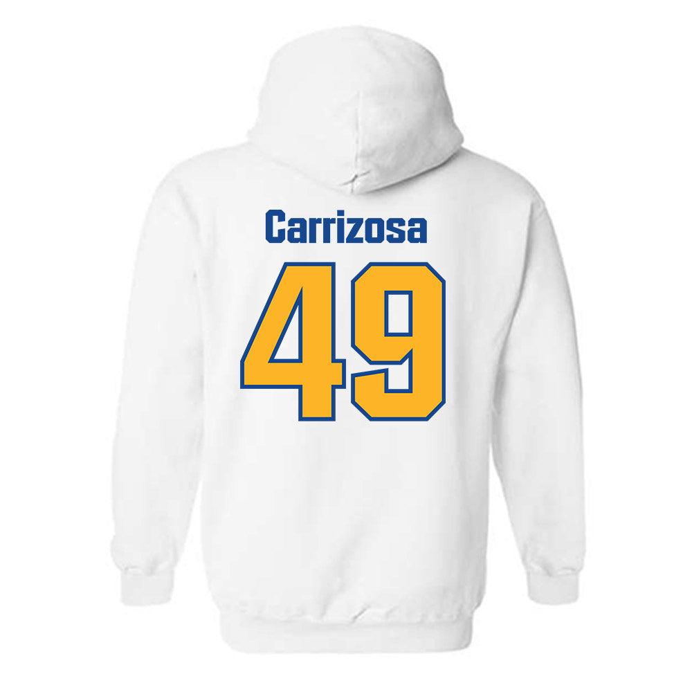 SJSU - NCAA Football : Trent Carrizosa - Classic Shersey Hooded Sweatshirt-1