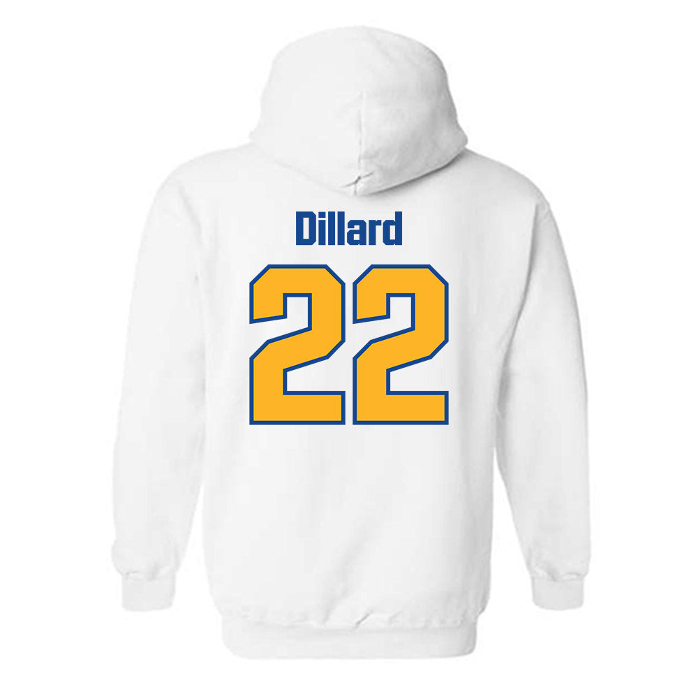 SJSU - NCAA Women's Basketball : Kaliyah Dillard - Classic Shersey Hooded Sweatshirt-1