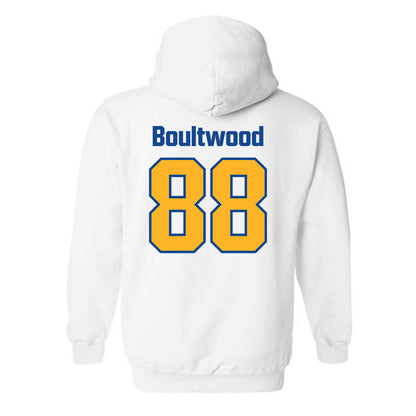 SJSU - NCAA Football : Ryan Boultwood - Classic Shersey Hooded Sweatshirt-1