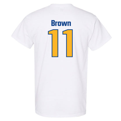 SJSU - NCAA Women's Soccer : Keely Brown - Classic Shersey T-Shirt-1