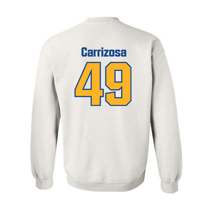 SJSU - NCAA Football : Trent Carrizosa - Classic Shersey Crewneck Sweatshirt-1