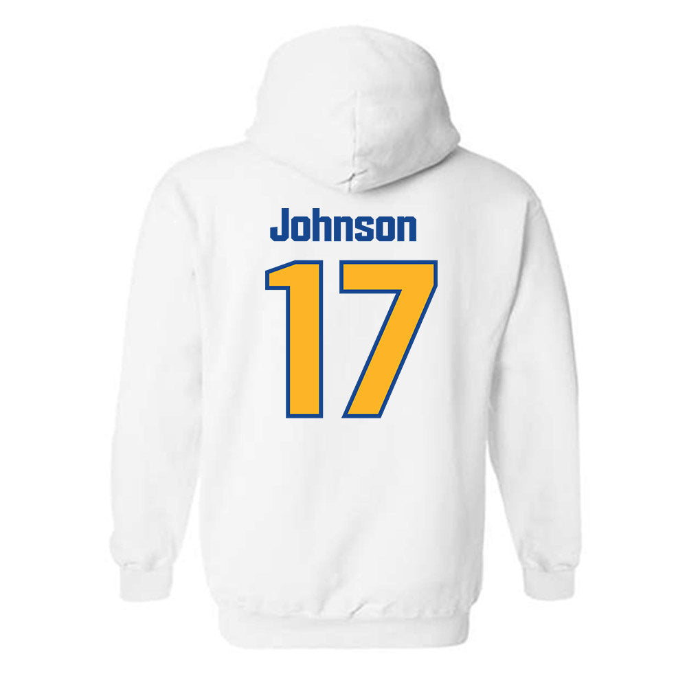 SJSU - NCAA Men's Water Polo : Aidan Johnson - Classic Shersey Hooded Sweatshirt-1