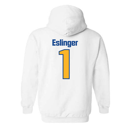 SJSU - NCAA Women's Water Polo : Larke Eslinger - Classic Shersey Hooded Sweatshirt-1