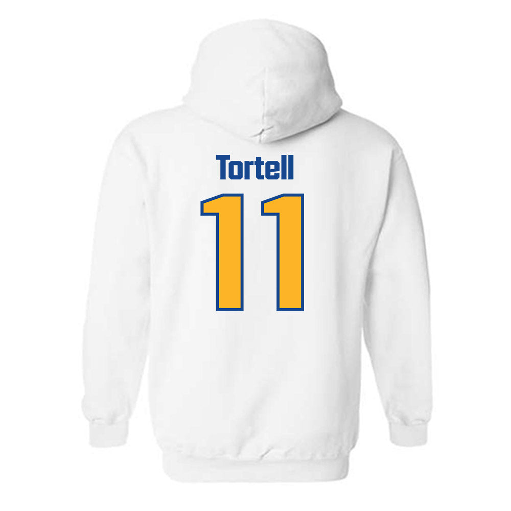 SJSU - NCAA Men's Soccer : Jordi Tortell - Classic Shersey Hooded Sweatshirt-1