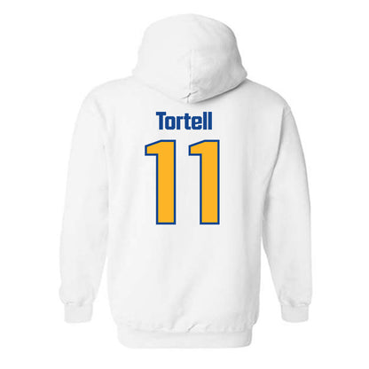 SJSU - NCAA Men's Soccer : Jordi Tortell - Classic Shersey Hooded Sweatshirt-1