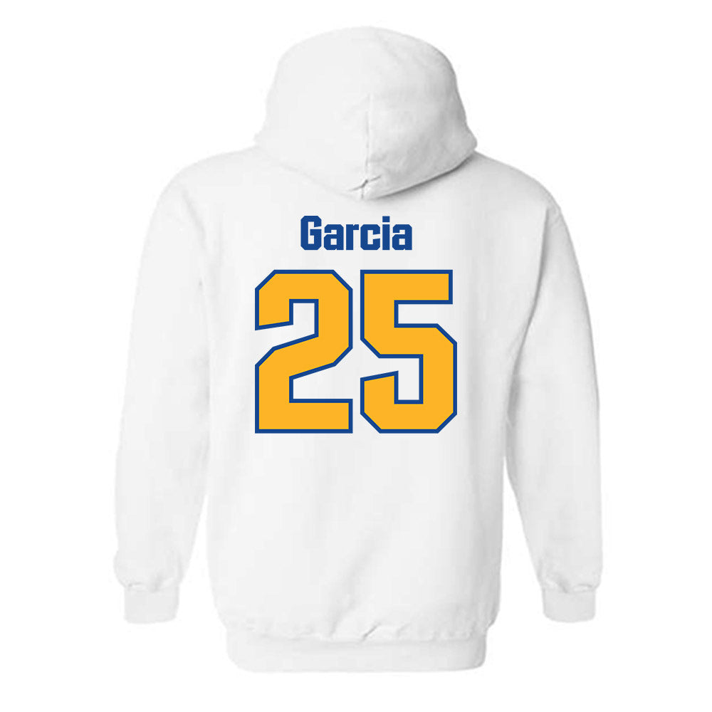 SJSU - NCAA Men's Soccer : Emmanuel Garcia - Classic Shersey Hooded Sweatshirt-1