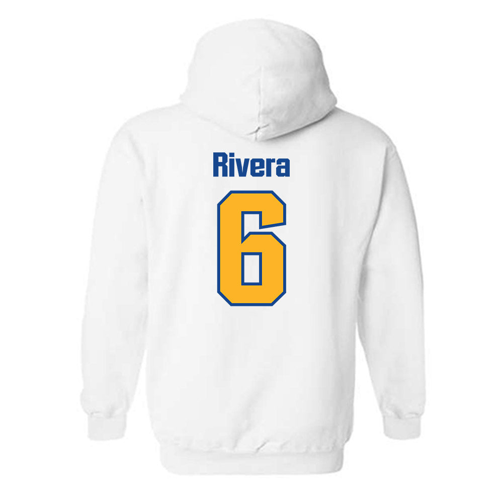 SJSU - NCAA Men's Soccer : Gilberto Rivera - Classic Shersey Hooded Sweatshirt-1