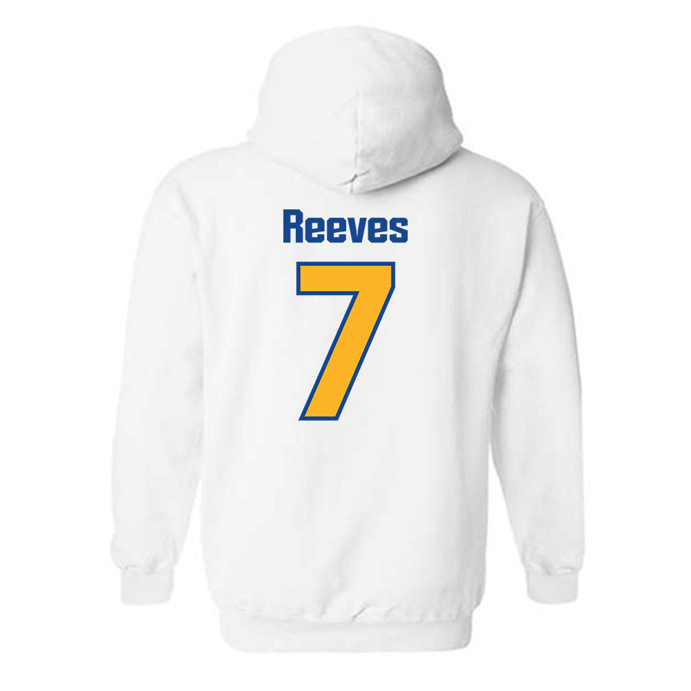SJSU - NCAA Women's Volleyball : Randi Reeves - Classic Shersey Hooded Sweatshirt-1