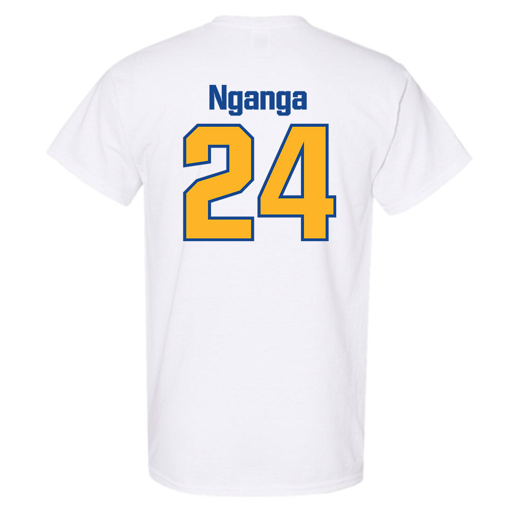SJSU - NCAA Men's Basketball : Sadraque Nganga - Classic Shersey T-Shirt-1