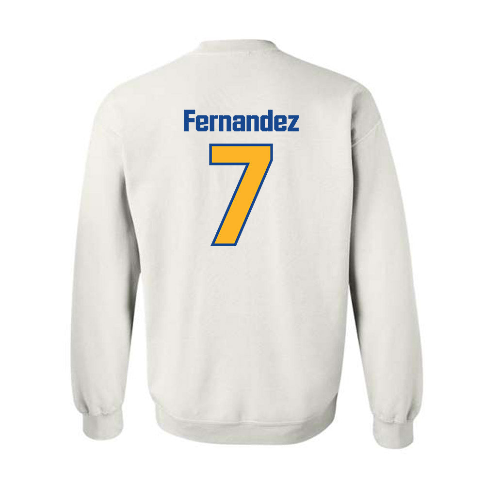 SJSU - NCAA Men's Soccer : Angel Fernandez - Classic Shersey Crewneck Sweatshirt-1