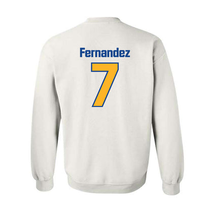 SJSU - NCAA Men's Soccer : Angel Fernandez - Classic Shersey Crewneck Sweatshirt-1