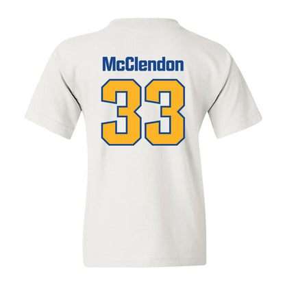 SJSU - NCAA Football : Greg McClendon - Classic Shersey Youth T-Shirt-1