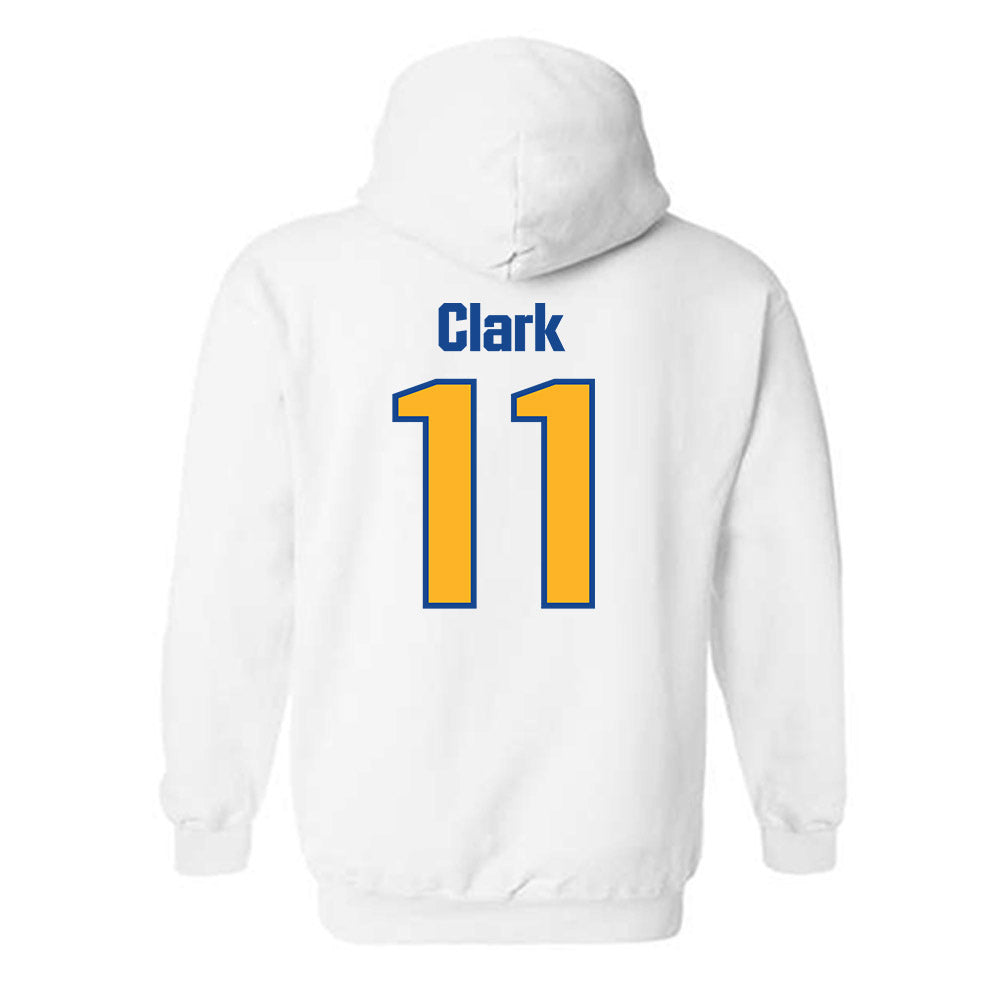 SJSU - NCAA Women's Water Polo : Mackenzy Clark - Classic Shersey Hooded Sweatshirt-1