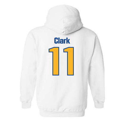 SJSU - NCAA Women's Water Polo : Mackenzy Clark - Classic Shersey Hooded Sweatshirt-1