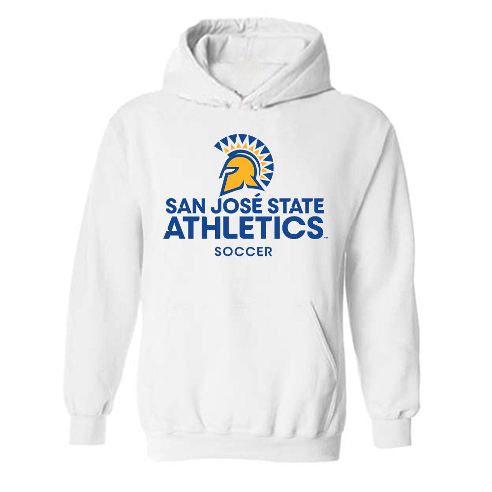 SJSU - NCAA Women's Soccer : Lillyana Rodriguez - Classic Shersey Hooded Sweatshirt-0