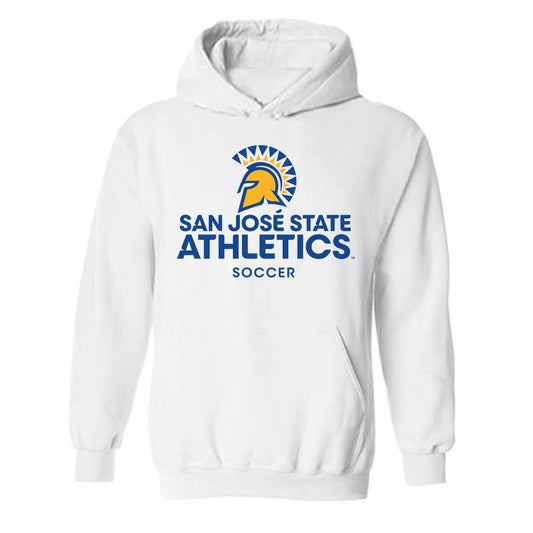SJSU - NCAA Women's Soccer : Lillyana Rodriguez - Classic Shersey Hooded Sweatshirt-0
