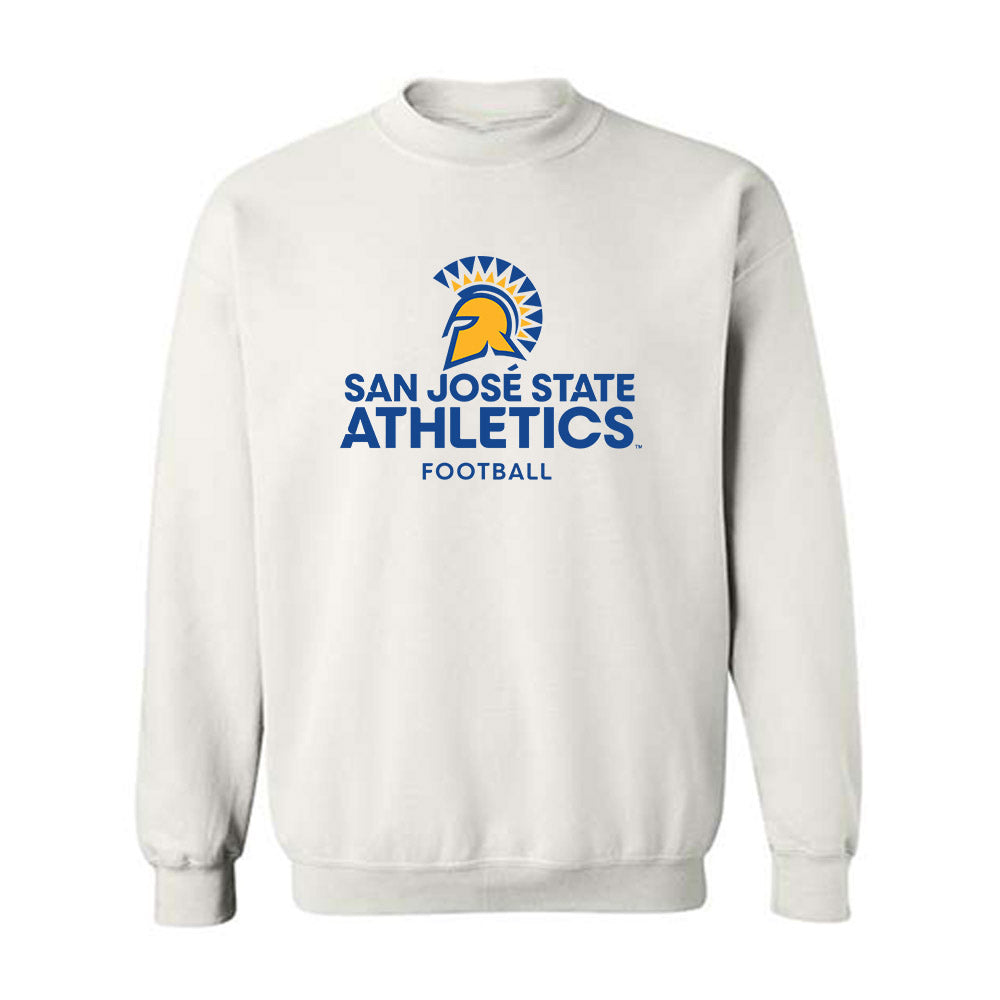 SJSU - NCAA Football : Nassir Pitters - Classic Shersey Crewneck Sweatshirt-0