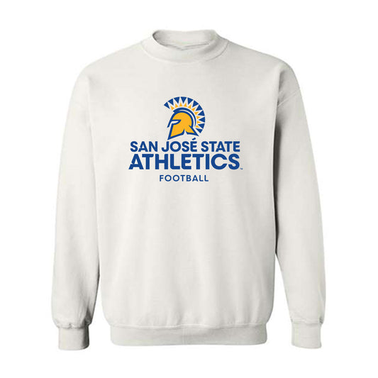 SJSU - NCAA Football : Colton Thomas - Classic Shersey Crewneck Sweatshirt-0