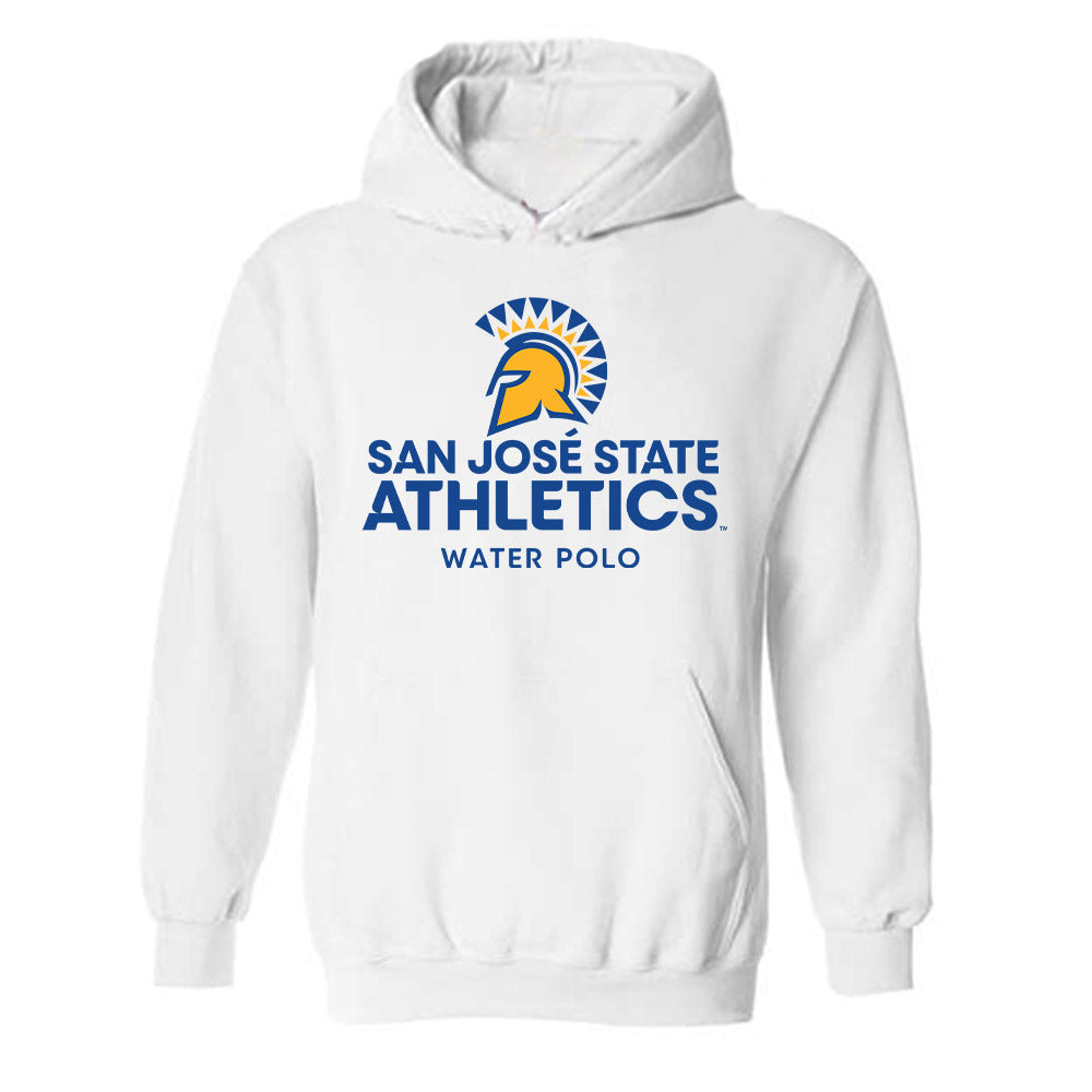 SJSU - NCAA Women's Water Polo : Larke Eslinger - Classic Shersey Hooded Sweatshirt-0