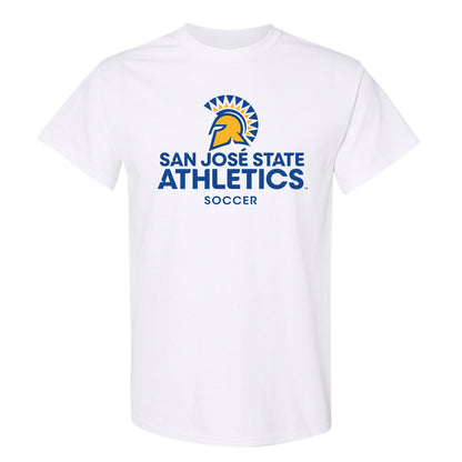SJSU - NCAA Men's Soccer : Angel Iniguez - Classic Shersey T-Shirt-0