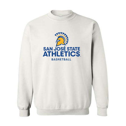 SJSU - NCAA Men's Basketball : Ben Roseborough - Classic Shersey Crewneck Sweatshirt-0