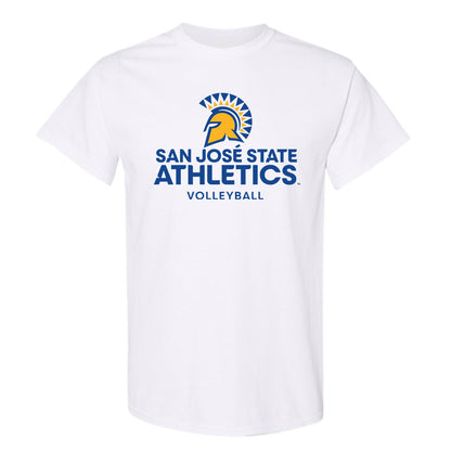 SJSU - NCAA Women's Volleyball : Halle Kerkman - Classic Shersey T-Shirt-0