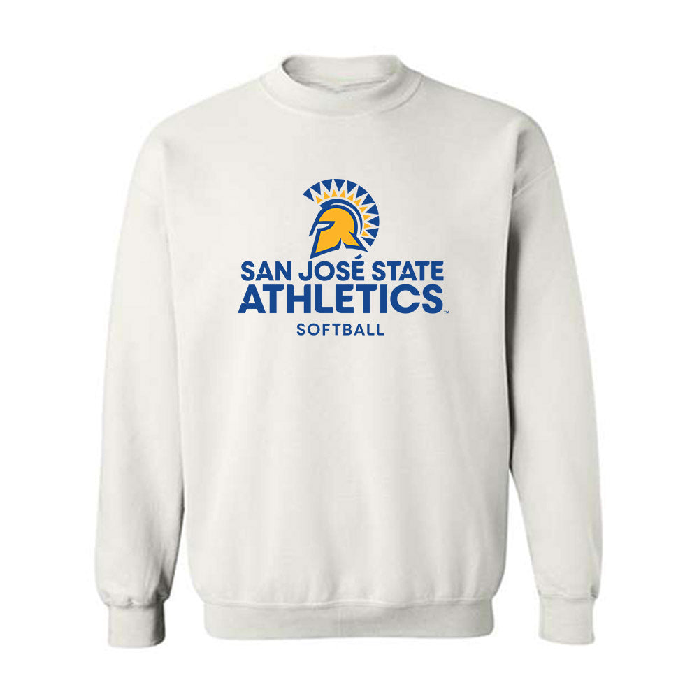 SJSU - NCAA Softball : Paige Breitstein - Classic Shersey Crewneck Sweatshirt-0