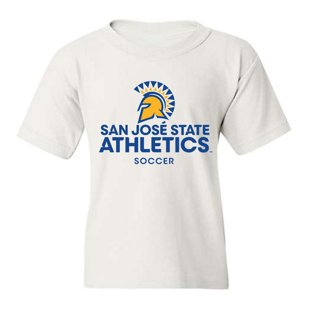 SJSU - NCAA Women's Soccer : Leilani White - Classic Shersey Youth T-Shirt-0